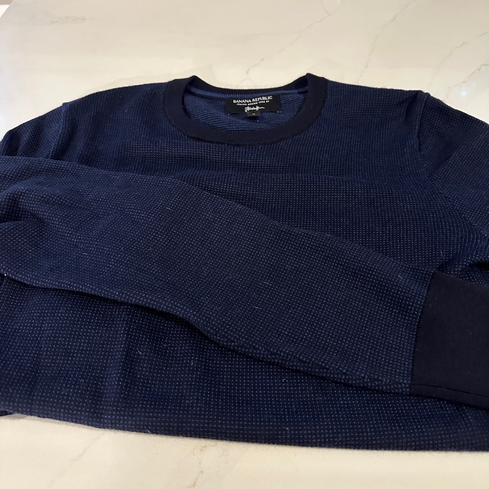 Banana republic Italian merino wool sweater